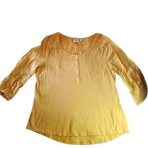 St John's Bay Mid Sleeve Shirt